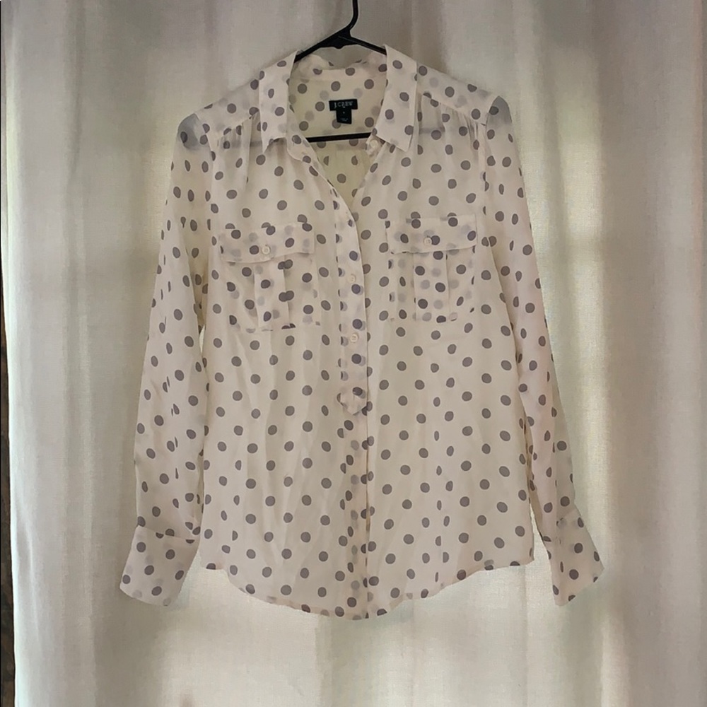 JCrew Silk Blouse